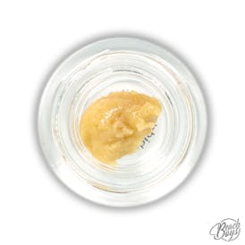 Forbidden Fruitcake Live Rosin 1g - Terra Horta Co.