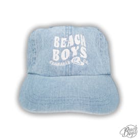 Light Blue Denim Hat - Beach Boys Cannabis Co