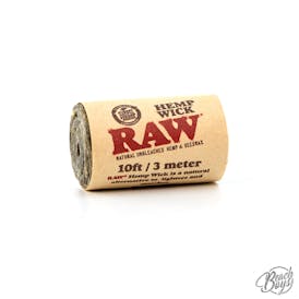 RAW Hemp Wick - RAW