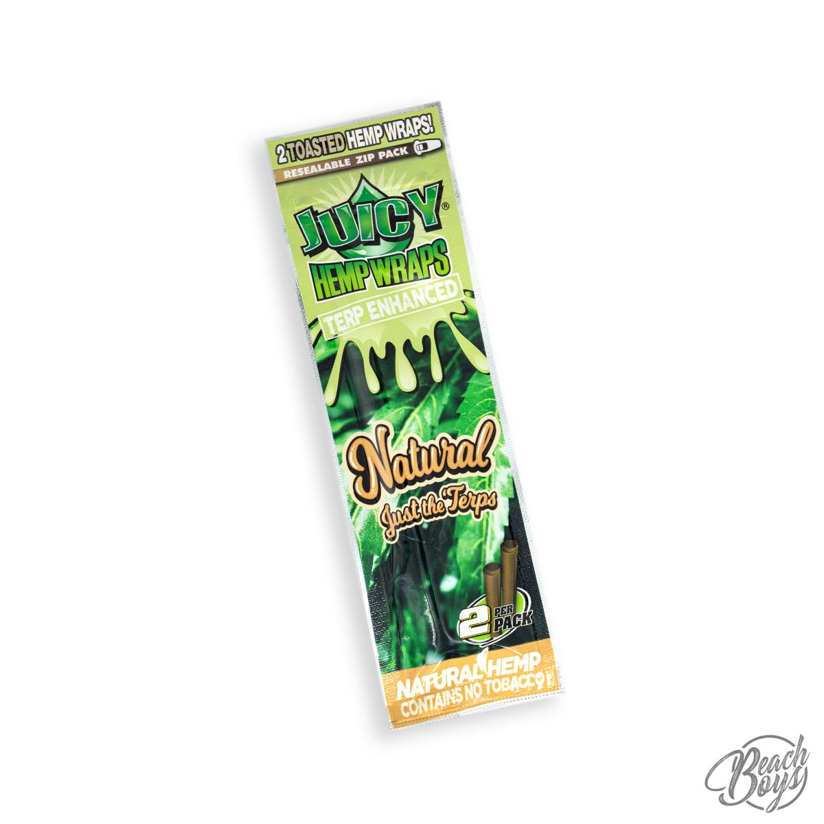 Terp Enhanced Juicy Hemp Wraps (2-pack) - Juicy Hemp Wraps