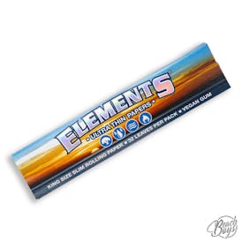 King Size Rolling Papers - Elements