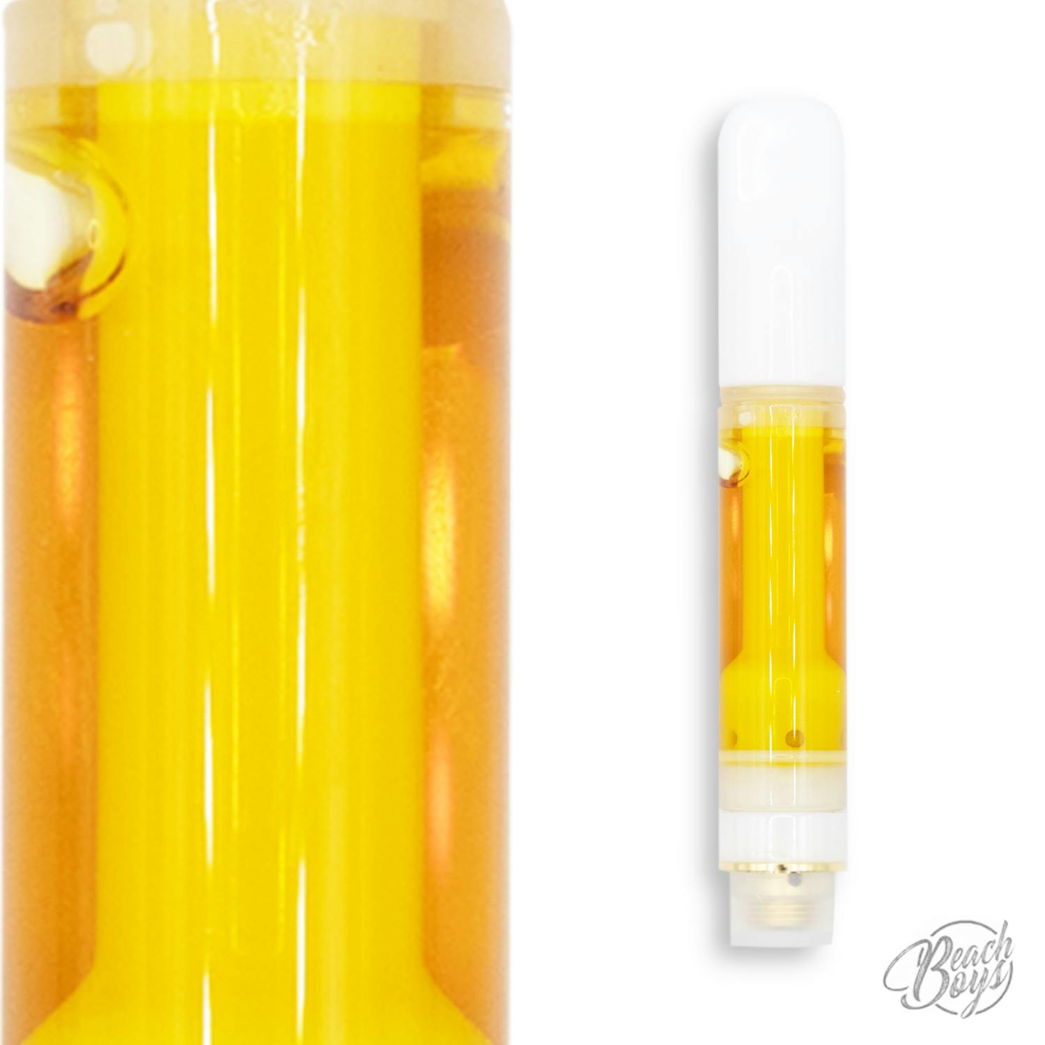 Holy Zlushies 1g Live Resin Cartridge - Beach Boys Cannabis
