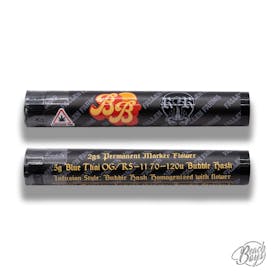 Permanent Marker x Blue Thai OG / RS-11 Rick Roll 2.5g - Fallen Farms