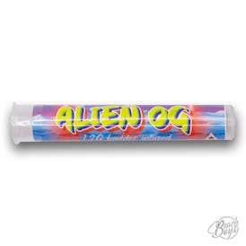 Alien OG Badder-Infused Pre Roll 1.2g - Northeast Cannagar Co.