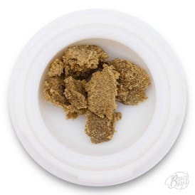 Nigerian Silk Bubble Hash 1g - Beyond Organics