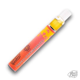 Sour Sowah Live Rosin Disposable Vape Pen .5g - Dabilitated Gardens x Str8 Chronic