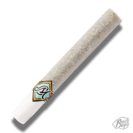 Grape Gas Flower + Cheetah Piss Crumble Infused Paper Cannon 2.5g - The Maine Cannagar Co.