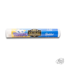 Blueberry Shortcake Badder-Infused Pre-Roll 1.2g - Northeast Cannagar Co.