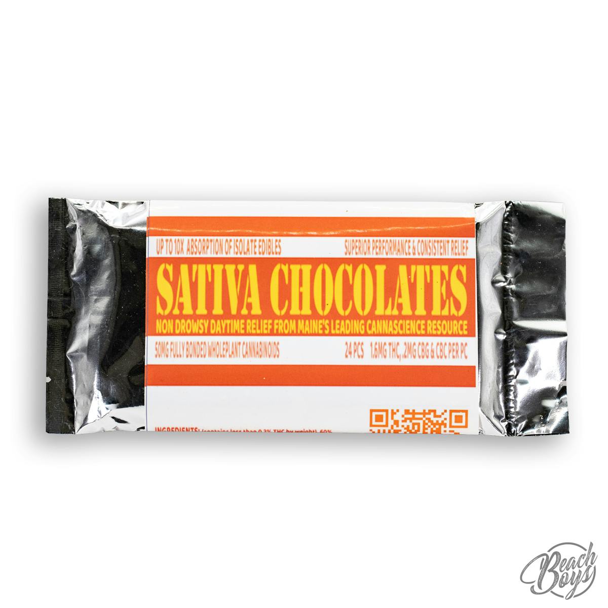 Daytime Sativa Chocolate Bar - Strain Keepers