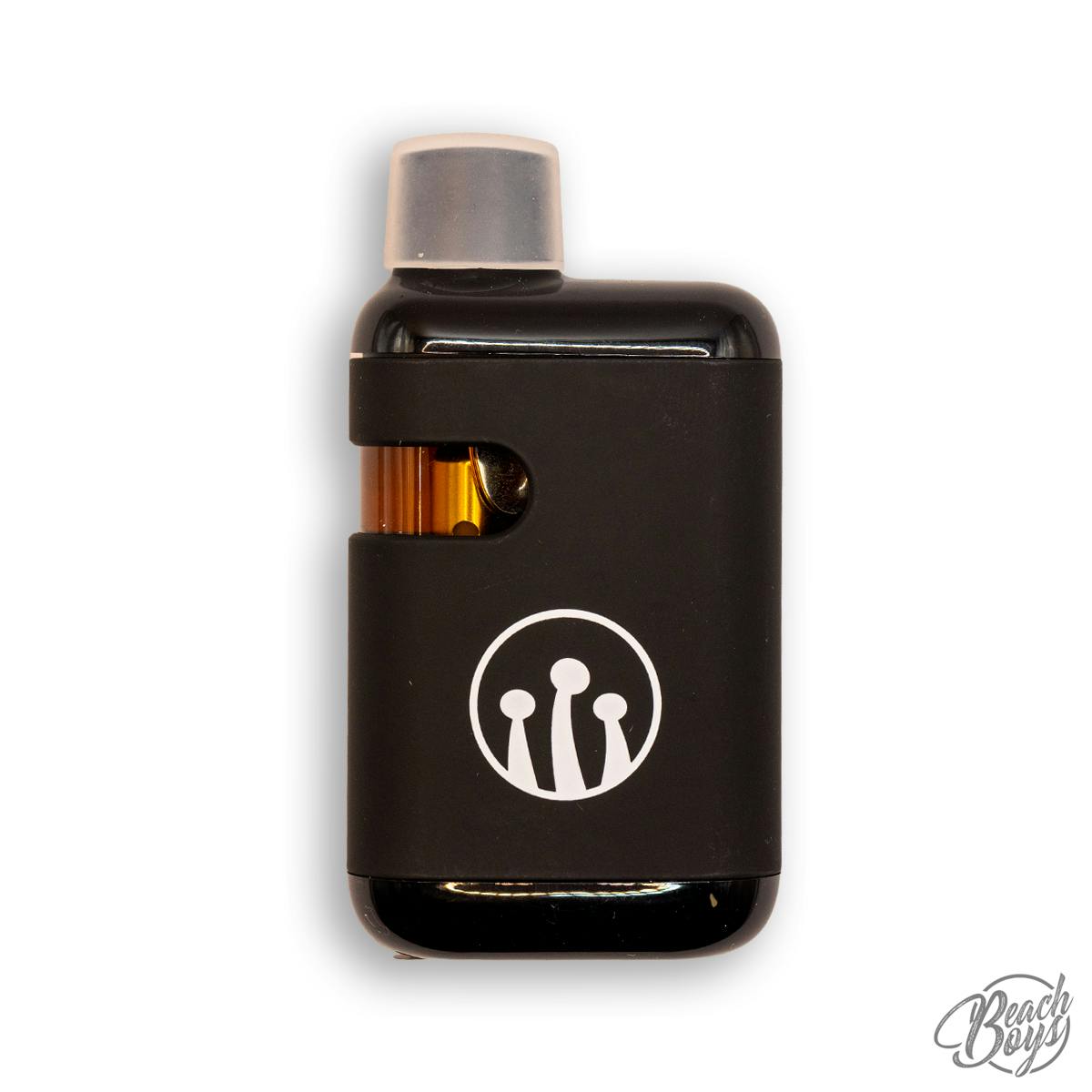 1g Frosty Cured Resin Disposable Cartridge - Team Green
