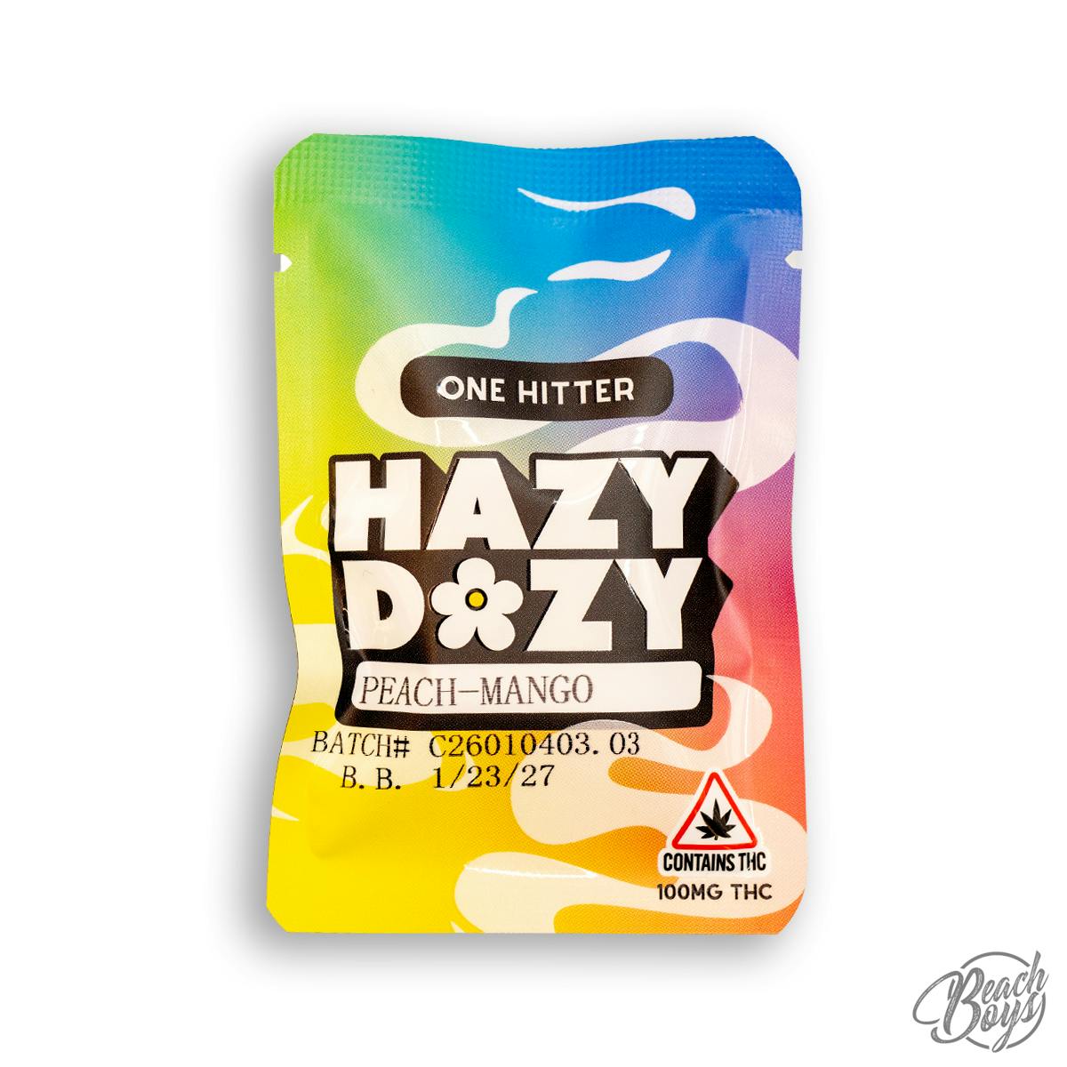 100mg One Hitter Hazy Dazy Single Gummy - King Custy's Kitchen