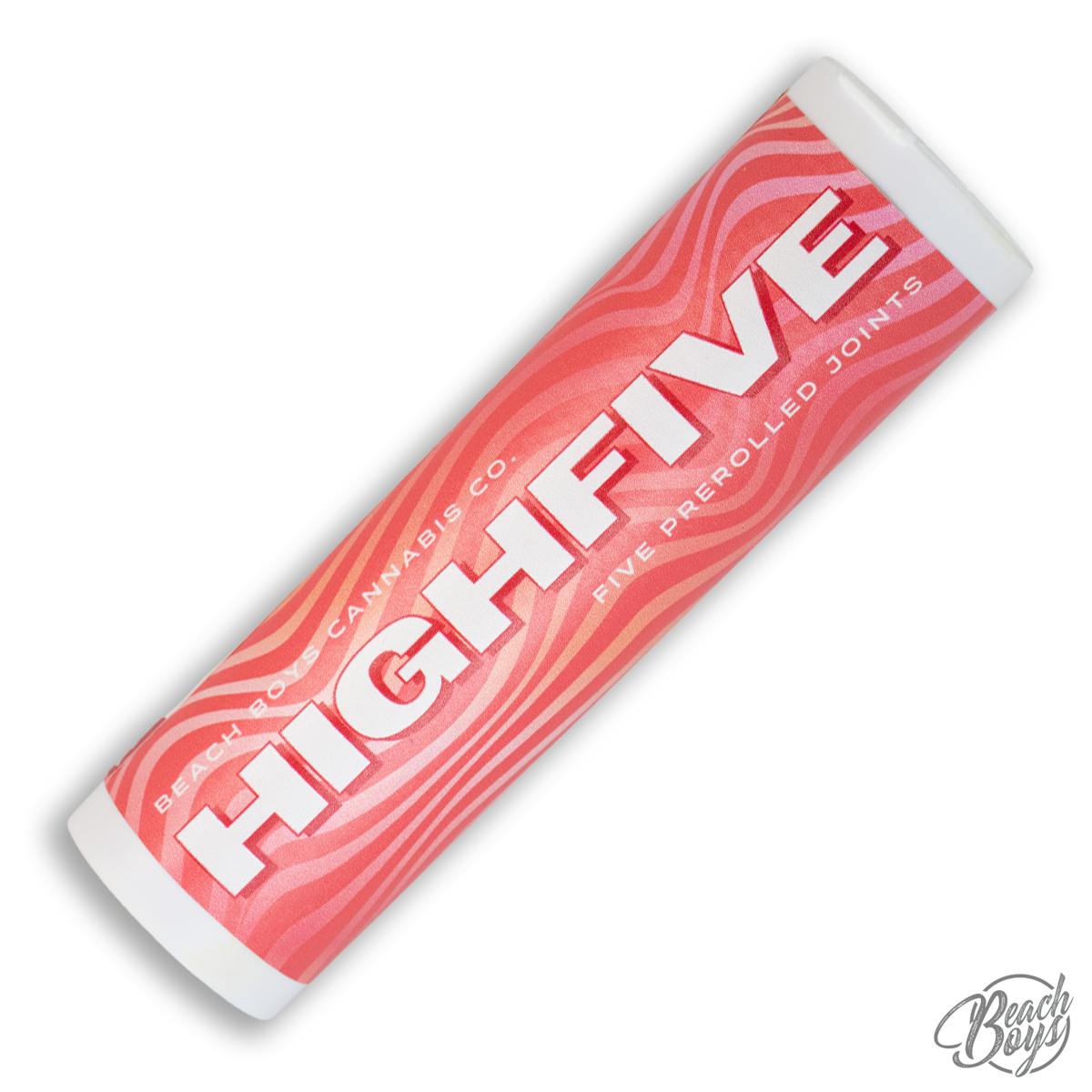 High Five Pre Roll Box (0.5g / 5-Pack) **Please Read Description** - Beach Boys Cannabis Co.