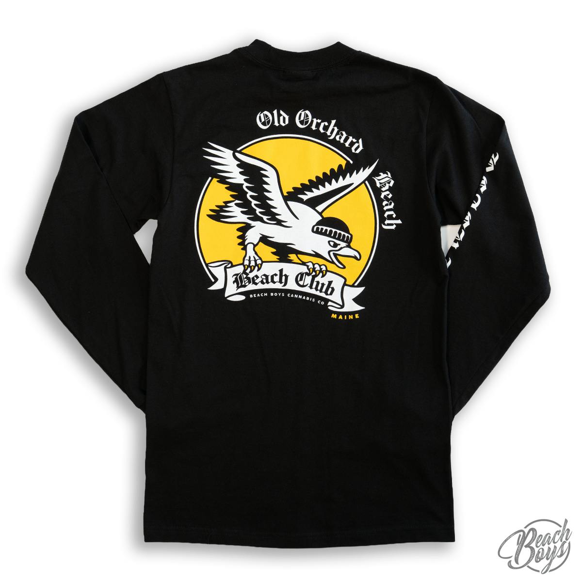 Beach Boys Black Longsleeve "High Hopes" T shirt