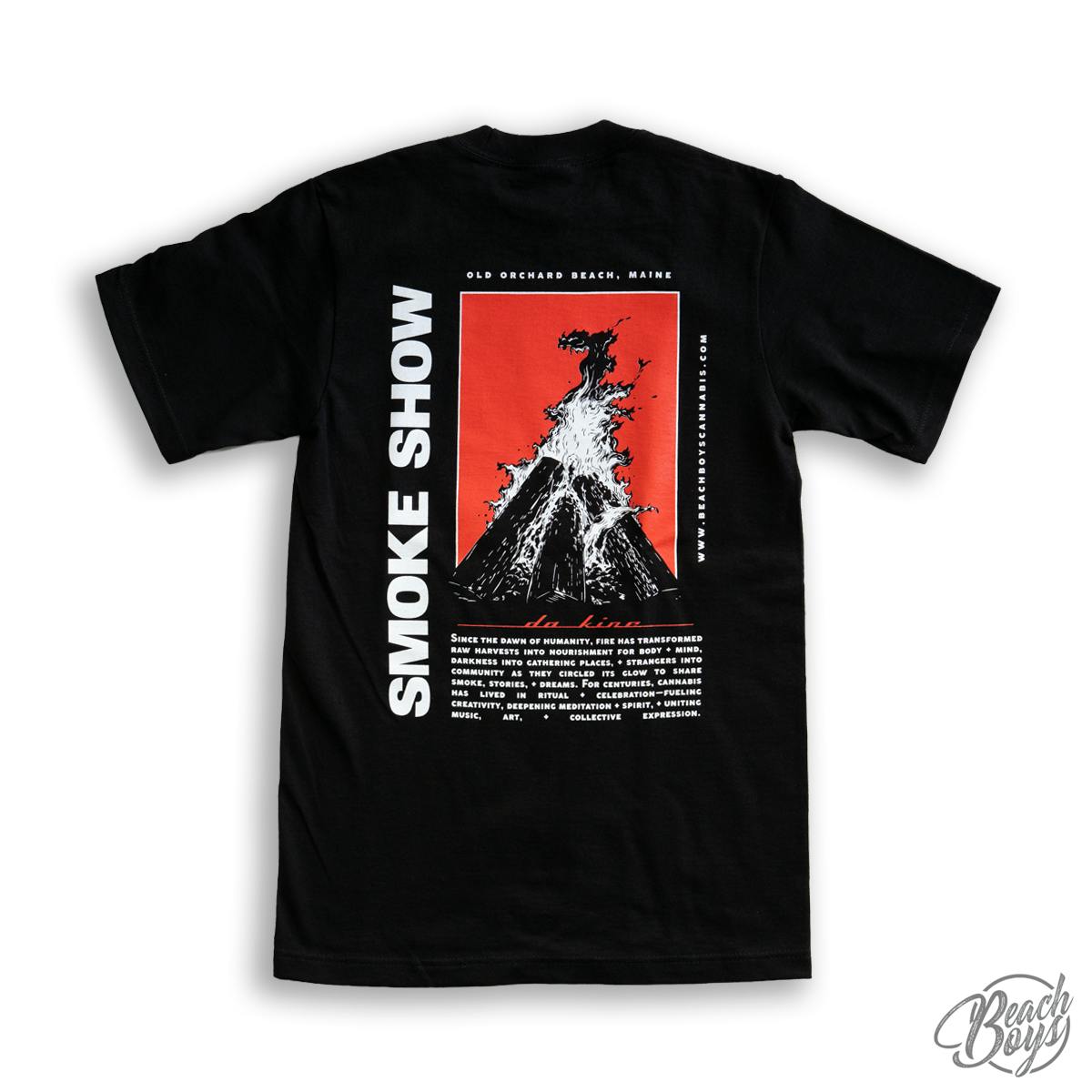 Beach Boys Smoke Show T shirt