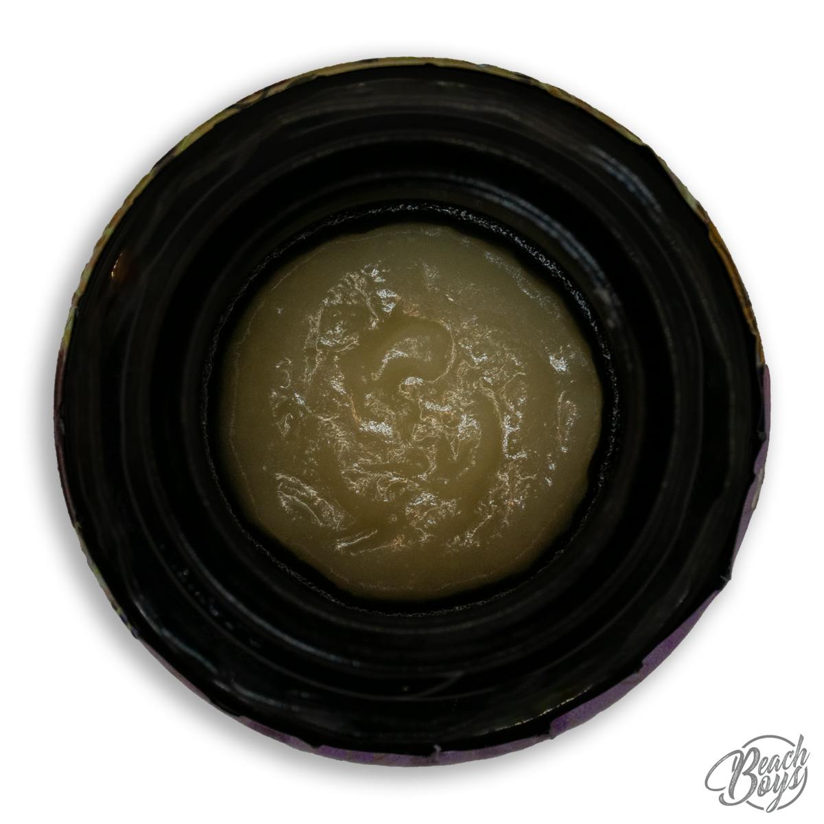 1g Papaya Peach Live Rosin - Helio's Hash