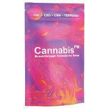 CannabisPM | Pink Lemonade 1:1:1 Gummies | 50mg THC:CBD:CBN | 10ct | 5mg/ea by Cannabis PM Sleep