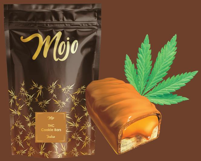 Mojo Chocolates - Cookie Bars (Indica) - 200mg by Mojo Chocolates