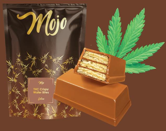 Mojo Crispy Wafer Bites (200 MG)