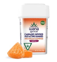 Michigan Sunrise - Sativa [10 pack] by Wana Edibles
