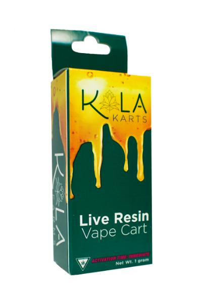 Kola Farms Live Resin Cart - Blue Magoo