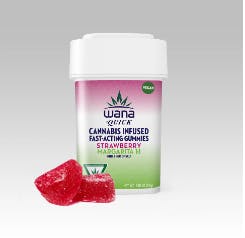 Wana Strawberry Margarita Fast Acting 1:1 200MG