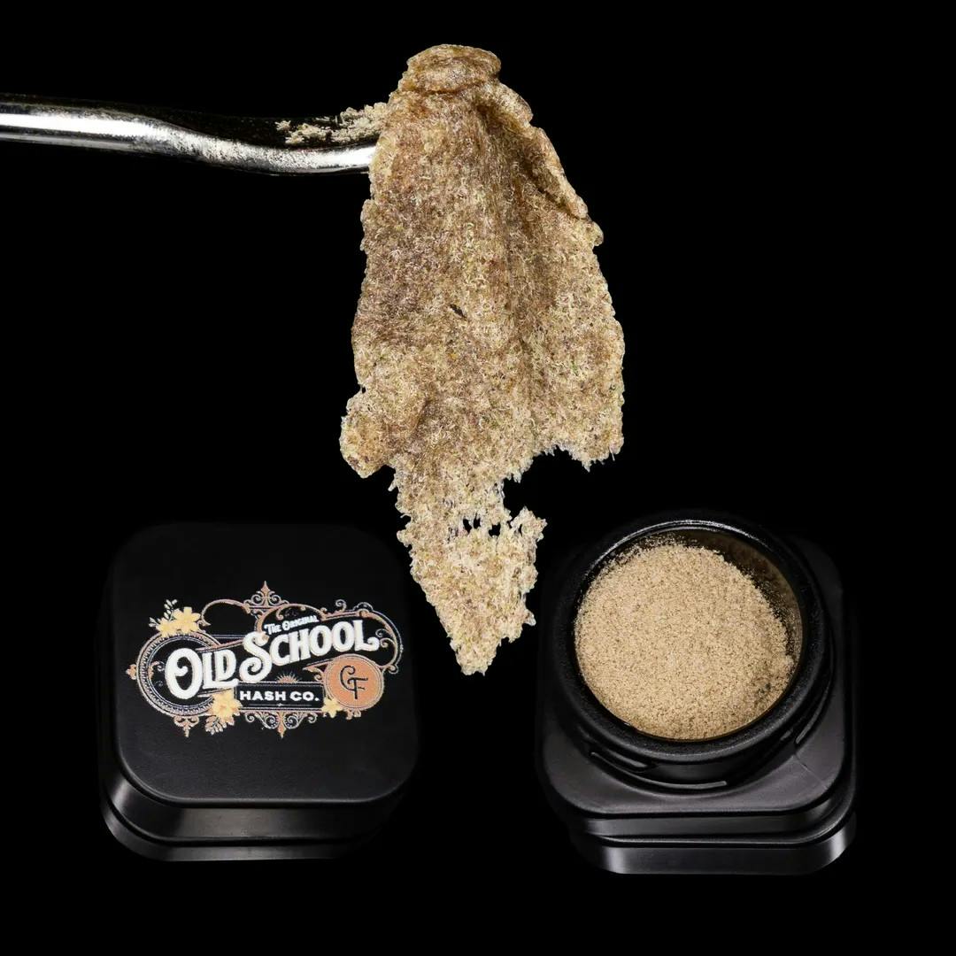 Old School Hash - DeathStar - Bubble Hash at Outpost Marquette