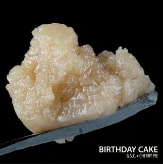 Ice Kream Hash Co Live Rosin - Birthday Cake