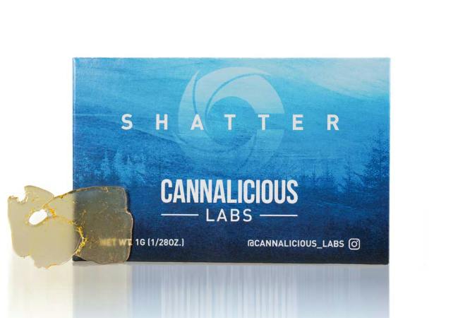 Lemon Banana Shatter | 1g at Outpost Marquette