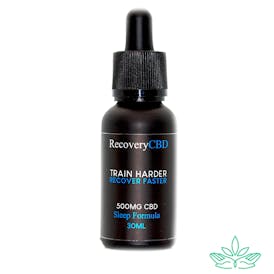 Sleep 3:1 CBD CBN Tincture | Recovery CBD
