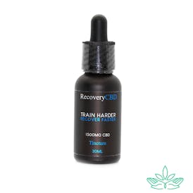 Recovery CBD - 2250mgCBD/1250mgCBG Extra Strength Tincture