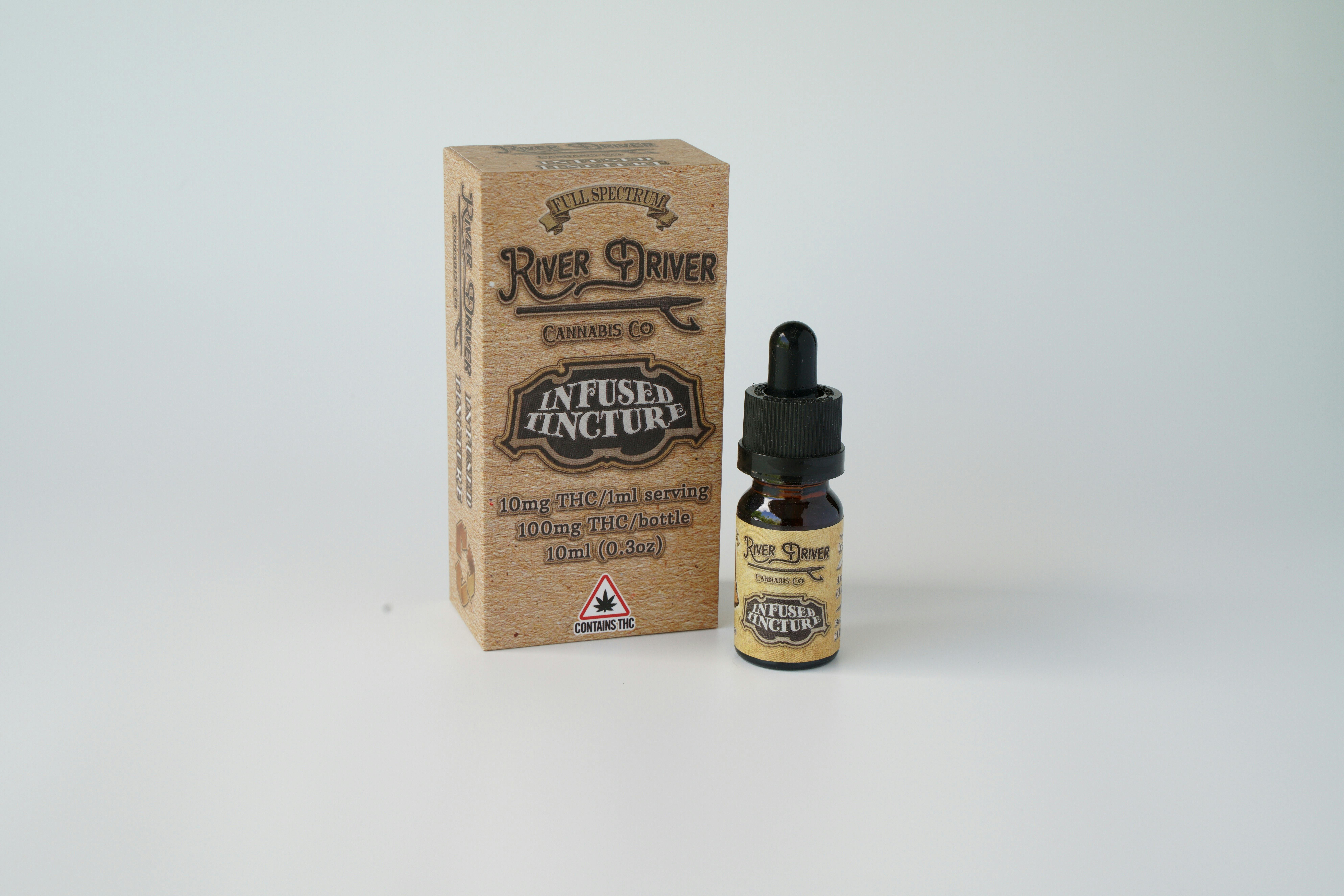River Driver | Tincture | 100mg at Brunswick ~ River Driver Cannabis Co (Recreational)