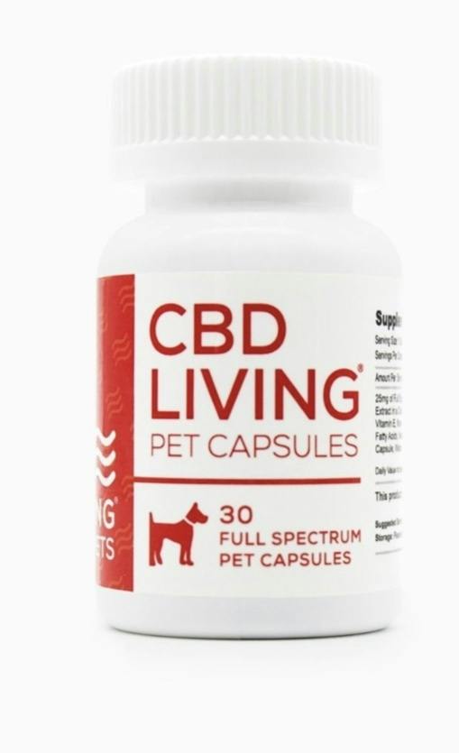 CBD Living Pet Capsules