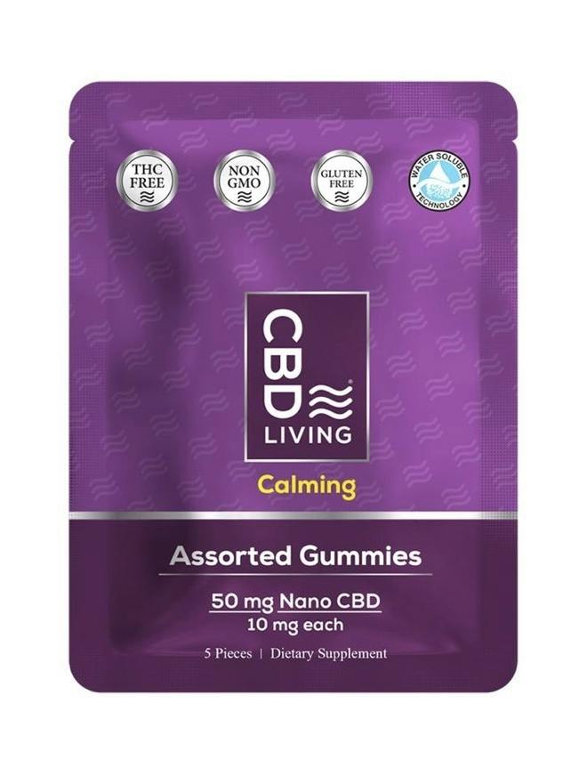 CBD Gummies — Assorted Flavors
