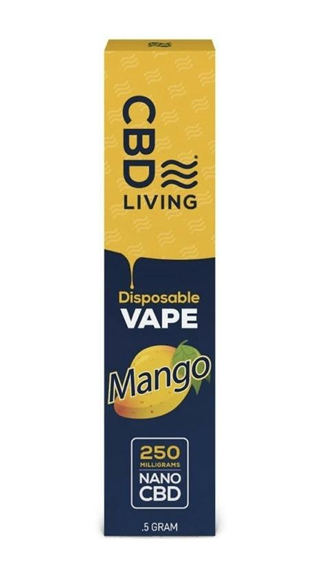 Mango CBD Disposable Vape 250 mg