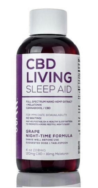 CBD Living Sleeping Aid