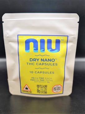 Dry Nano THC Capsules