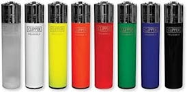 Clipper Reusable Lighter - Mixed Colors