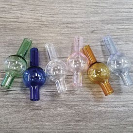 GLASS CARB CAP