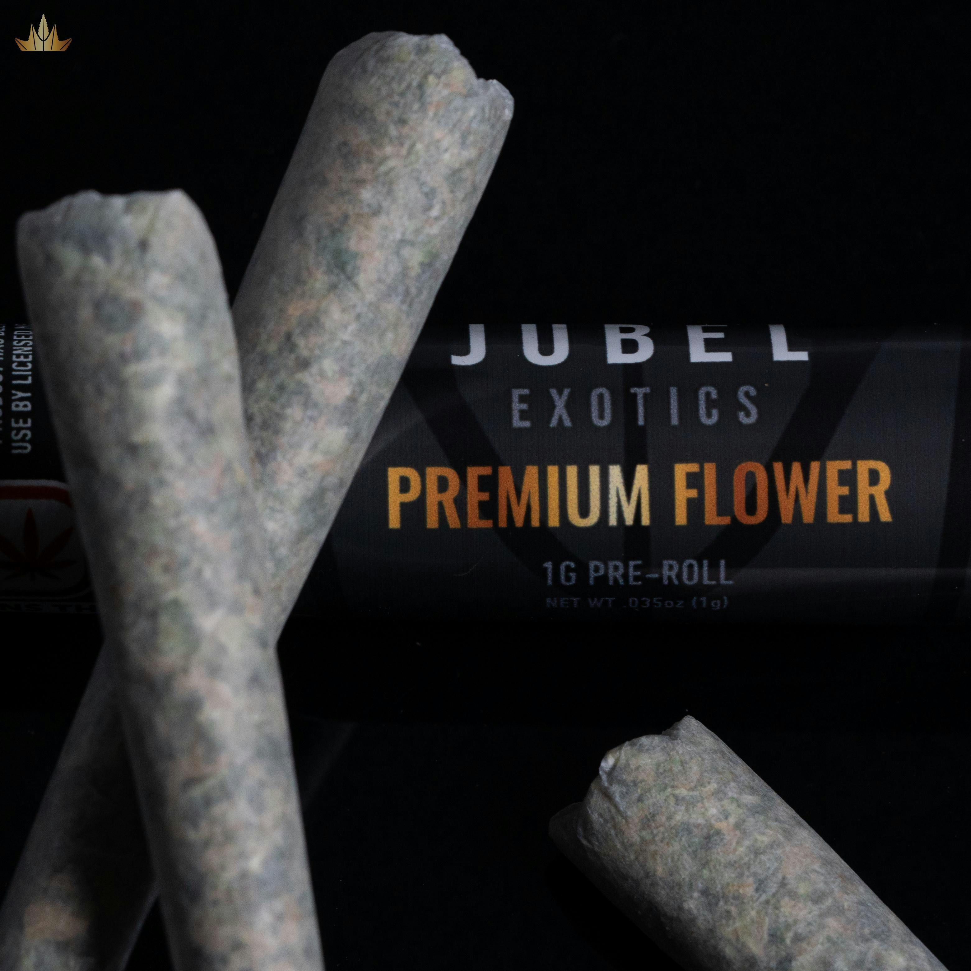 Jubel - Karamel Sauce (I) - 1g Premium Flower Pre Roll