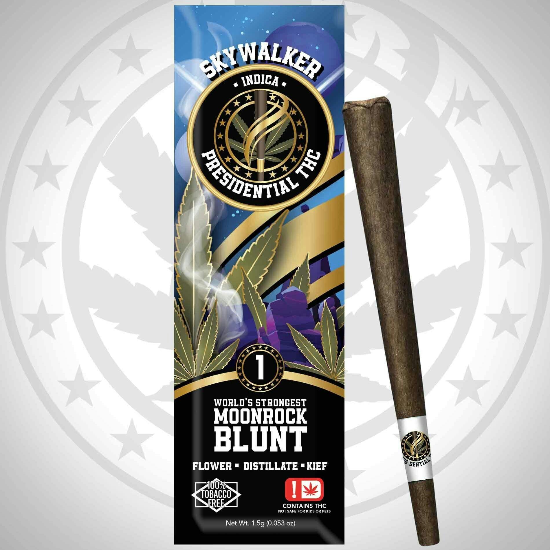 Presidential Moon Rock Blunt - Skywalker (1.5g) by Presidential
