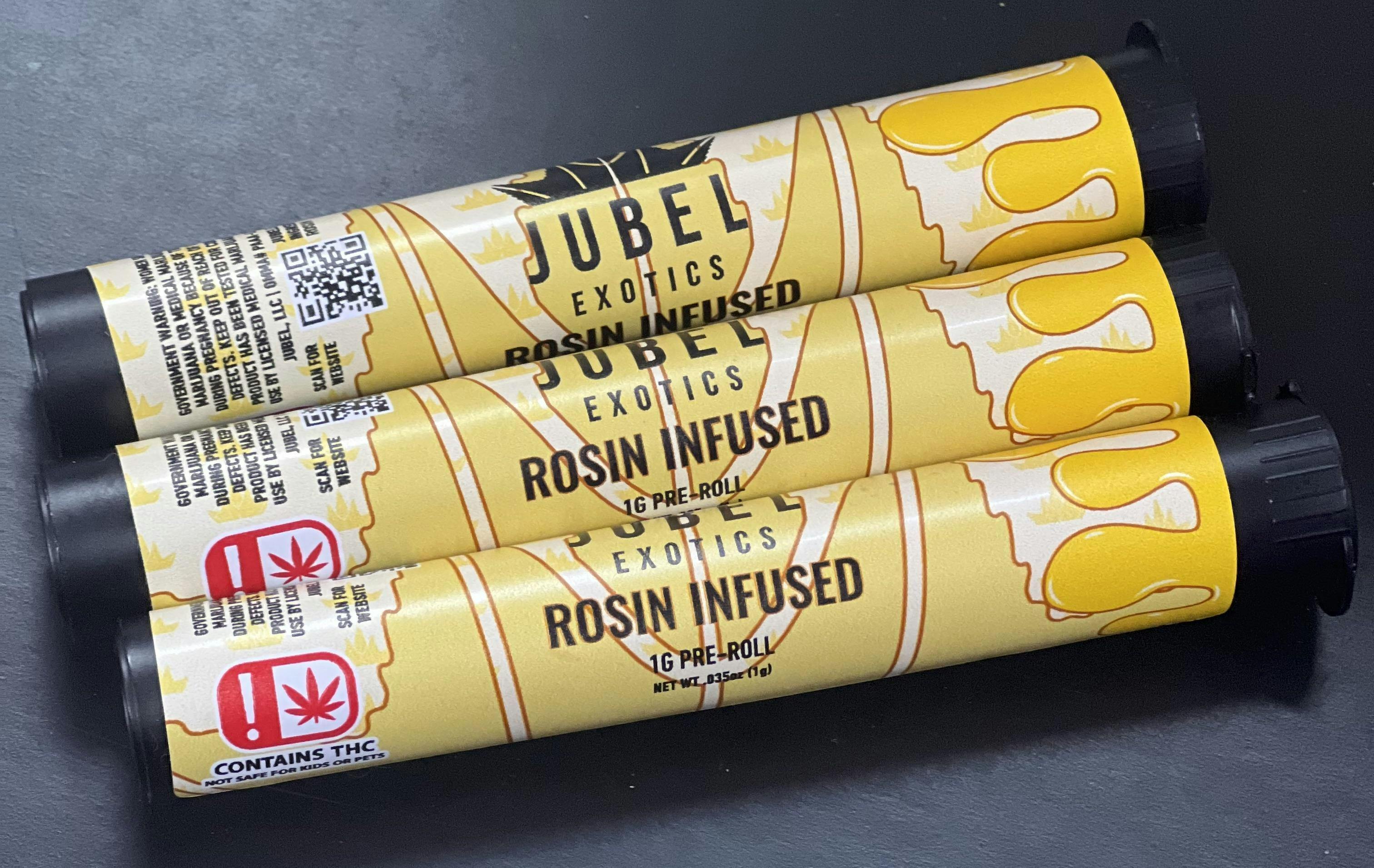 Jubel - MOBZ (I) - Rosin Infused Pre Roll (1g)