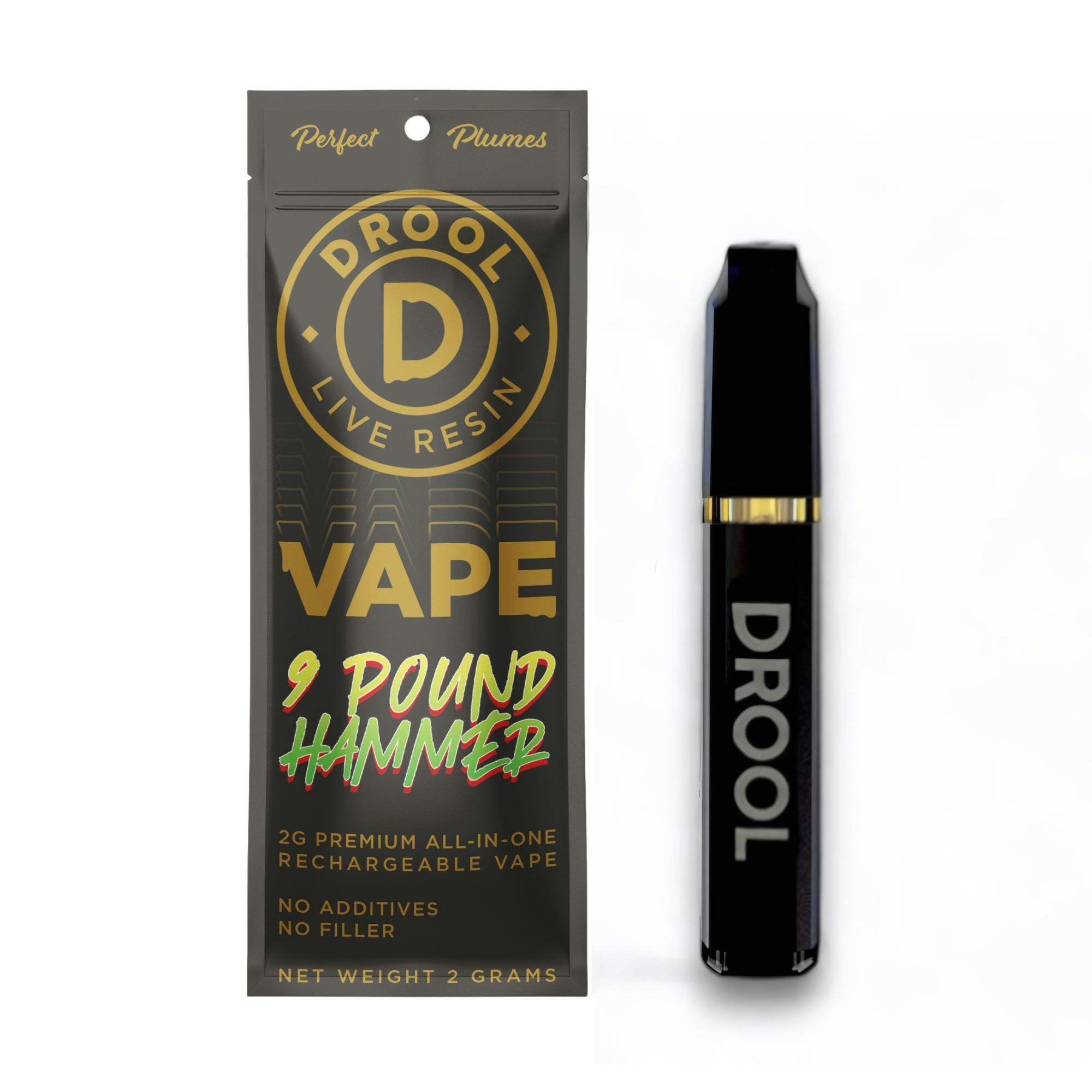 Drool - Purple Martian (I) - 2g Live Resin Disposable