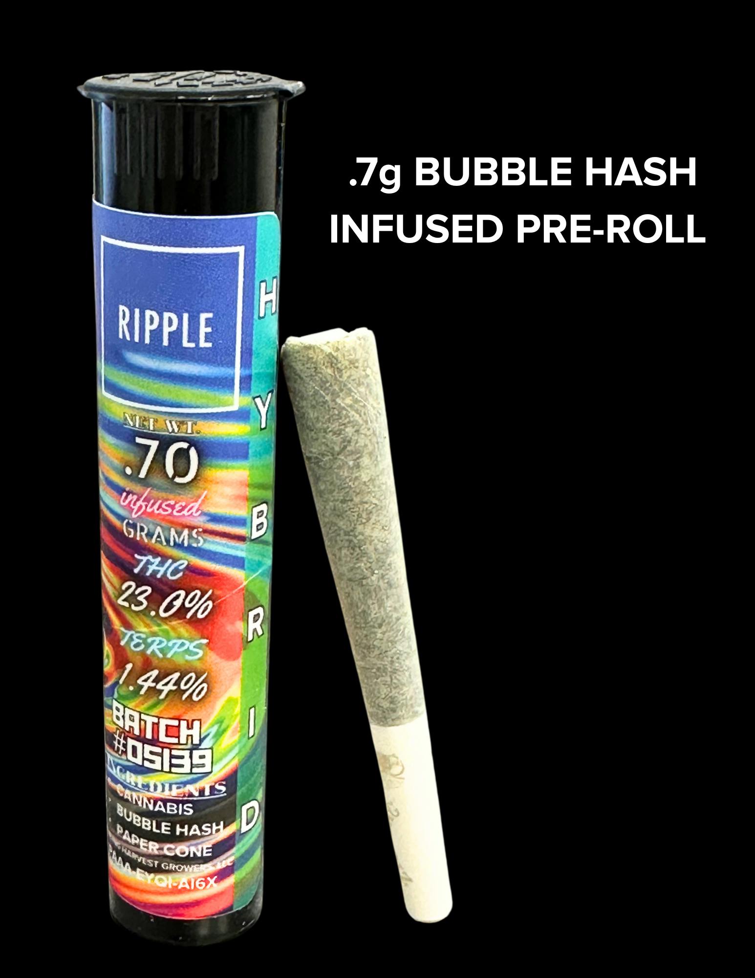 Icy Melts | Ice Pick - Pristine (I) - Bubble Hash Infused Pre Rolls (.7g)