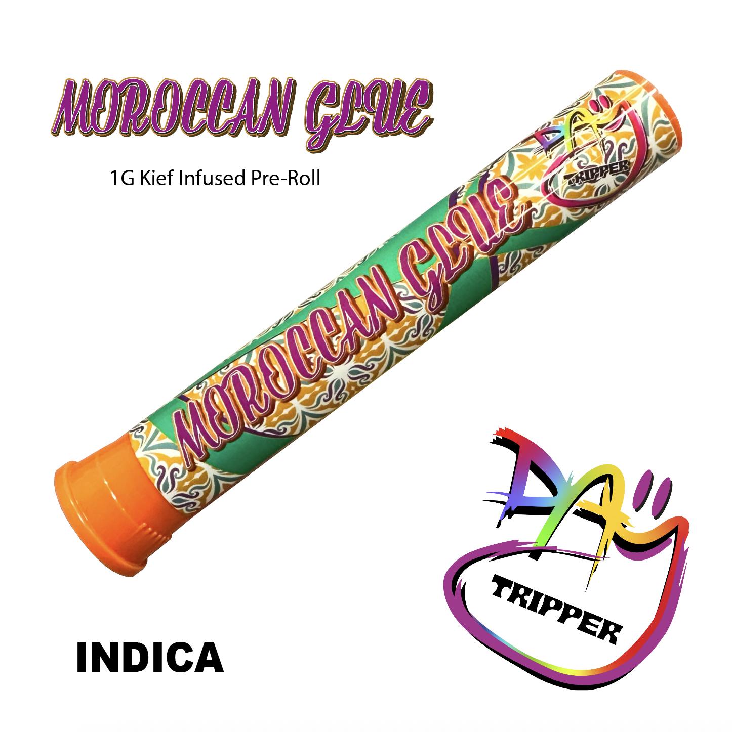 Day Tripper - Moroccan Glue (S) - 1g Infused Pre Roll