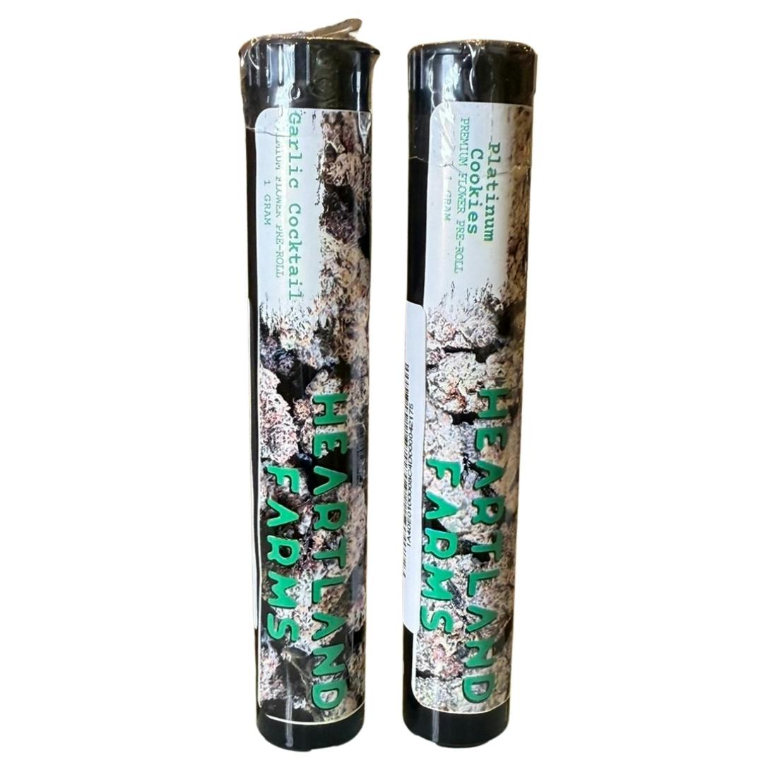 Heartland - Peanut Butter Breath (I) - 1g Full Flower Pre Roll
