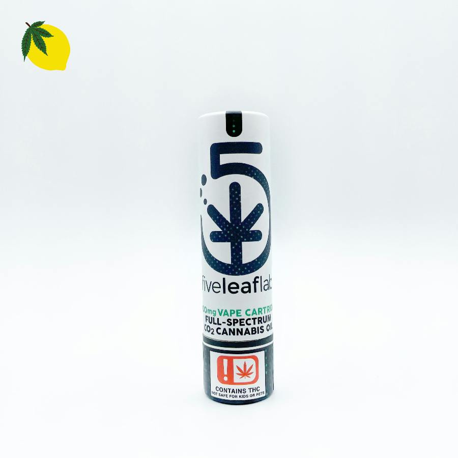 5 Leaf Lab - Dankatron (H) - 1g Cartridge (Exile Collab)