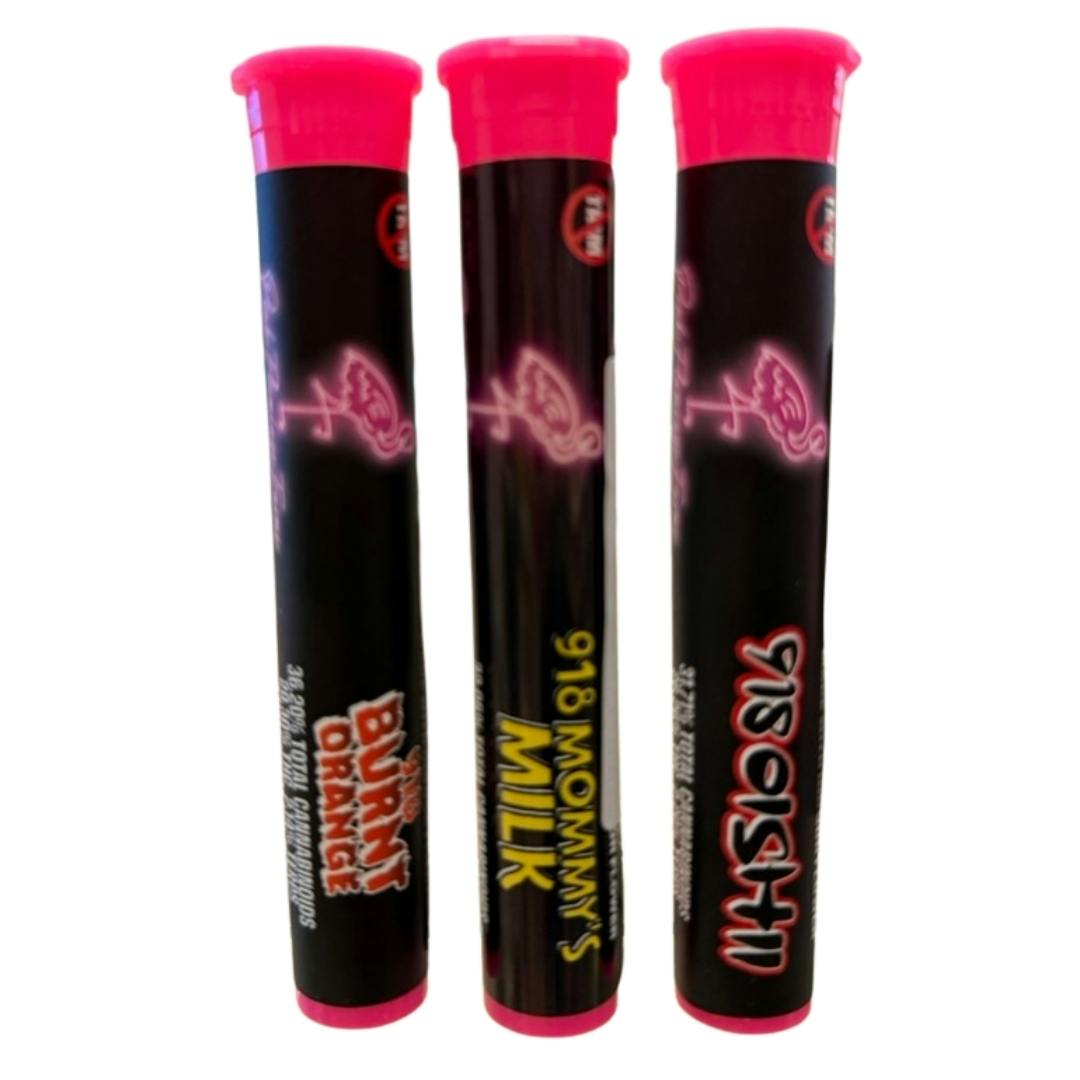 Pink Flamingo - 918 Re-Dick - .5g Flower Pre Rolls (2pk)