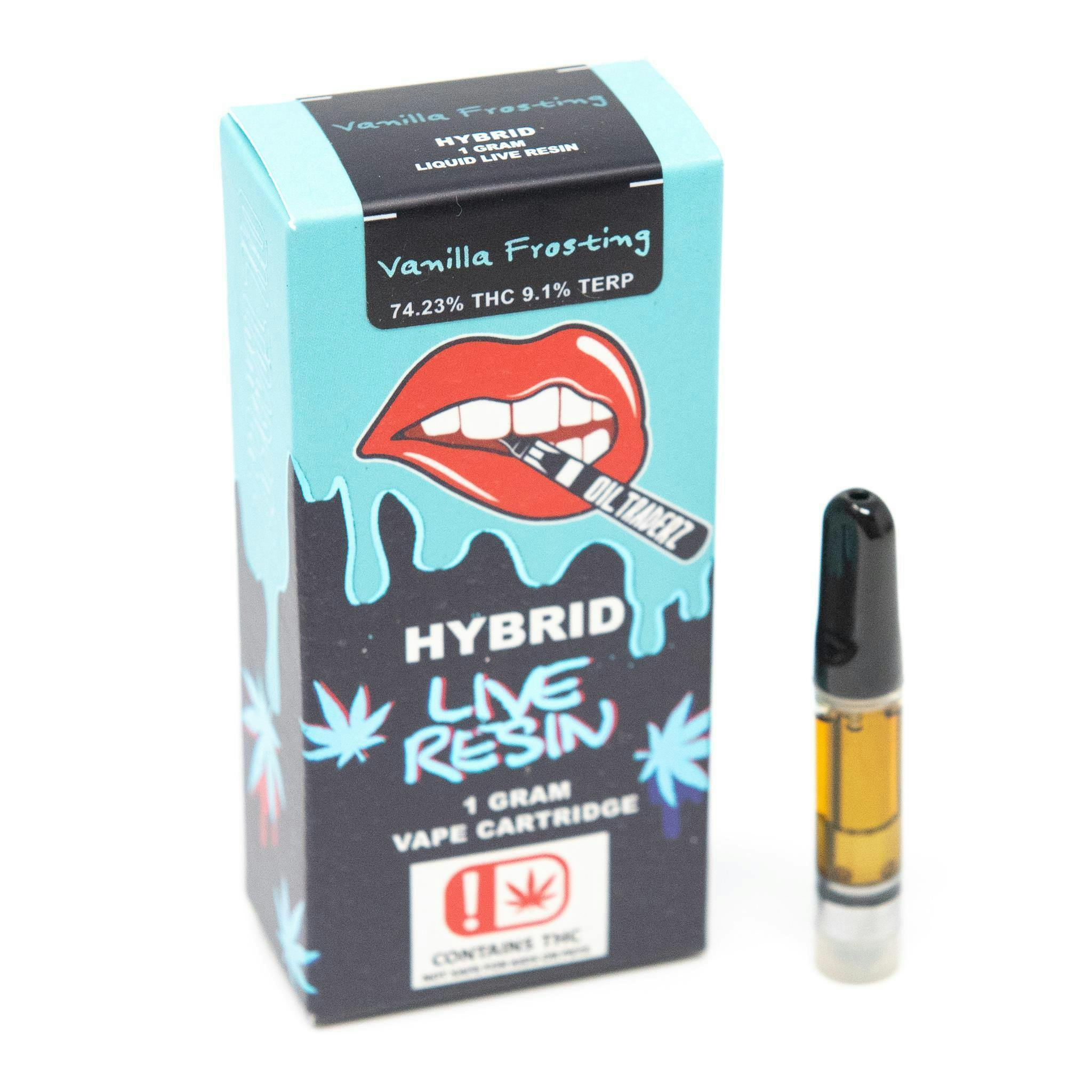 Oil Traderz - 24k Gold (H) - Cartridge (1g)