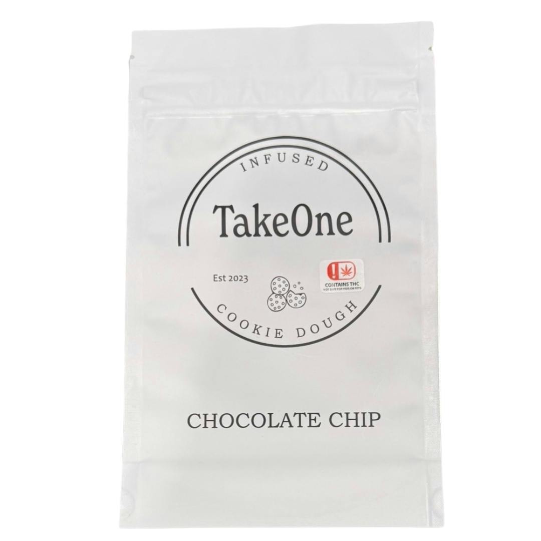 Double Chocolate Caramel Chip Cookie Dough | Baked Goods | 500mg/ea