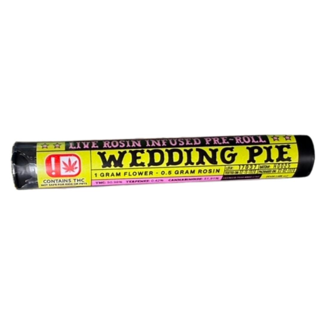 Howdy's - Wedding Pie - Rosin Infused Pre Rolls (1.5g)
